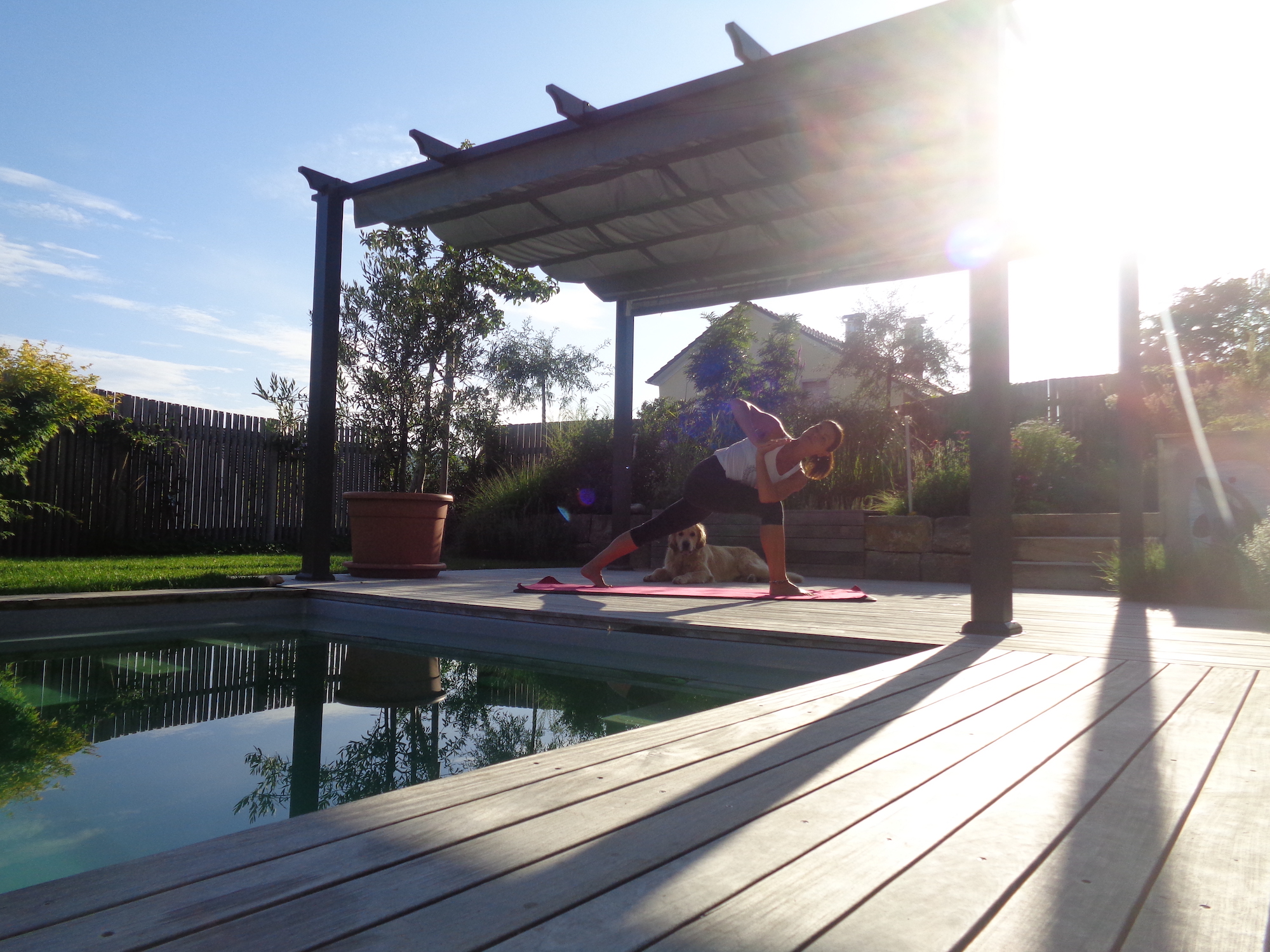 Yoga bei Sabine Aubele