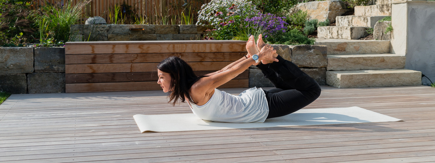 Yoga bei Sabine Aubele
