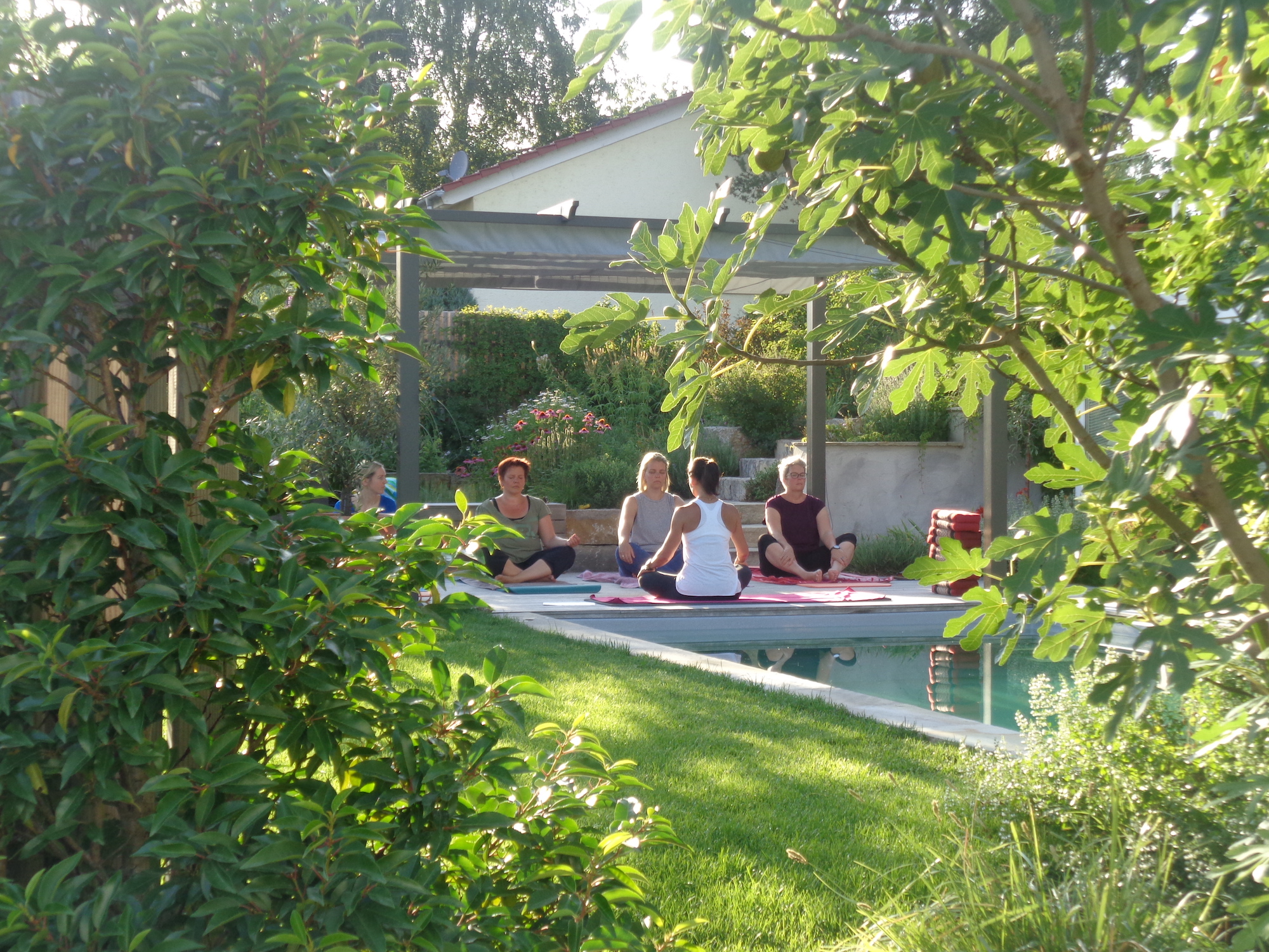 Yoga bei Sabine Aubele