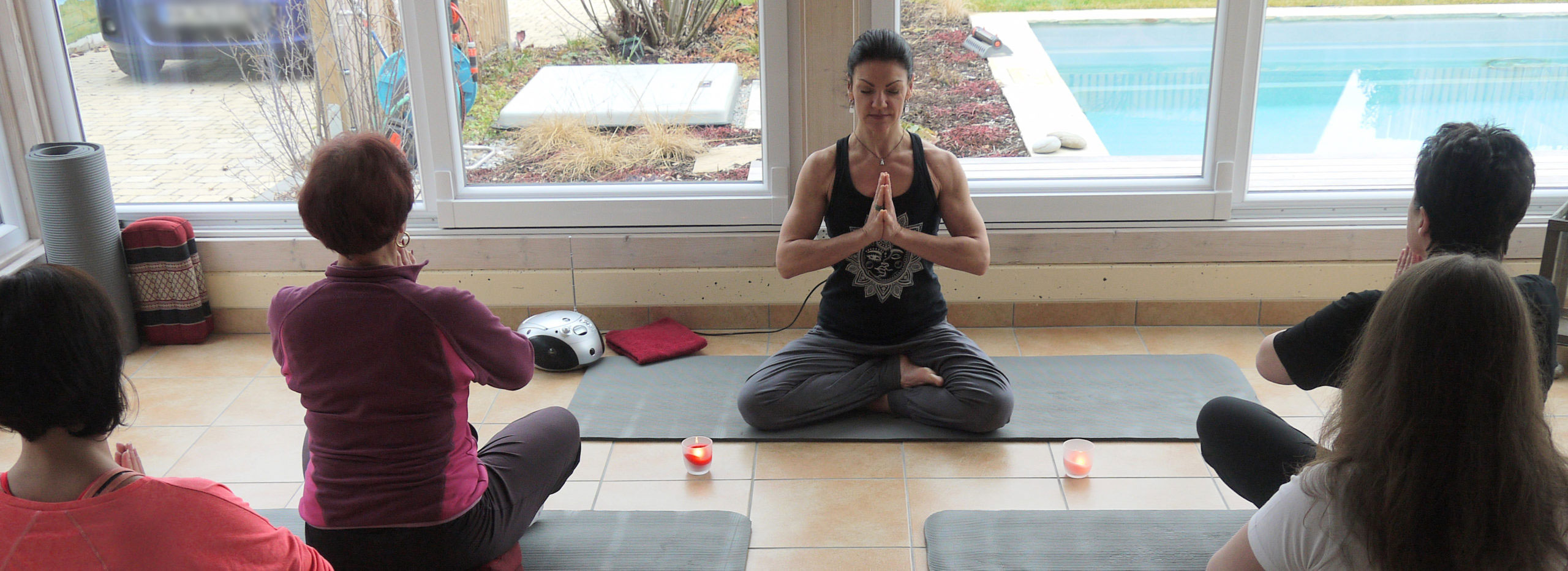 Yoga bei Sabine Aubele