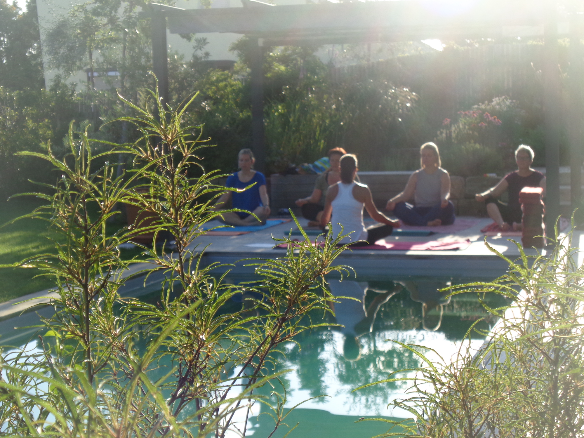 Yoga bei Sabine Aubele
